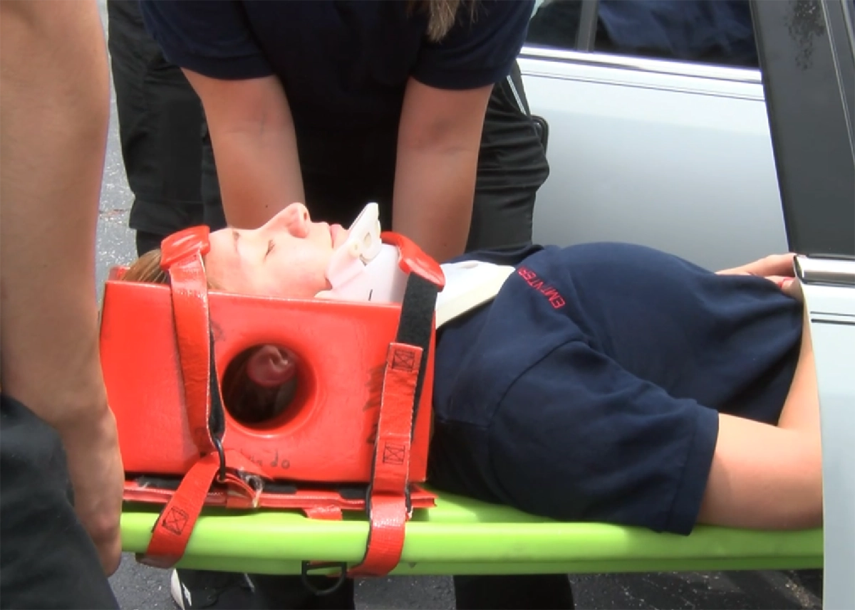 Transition from car wreck