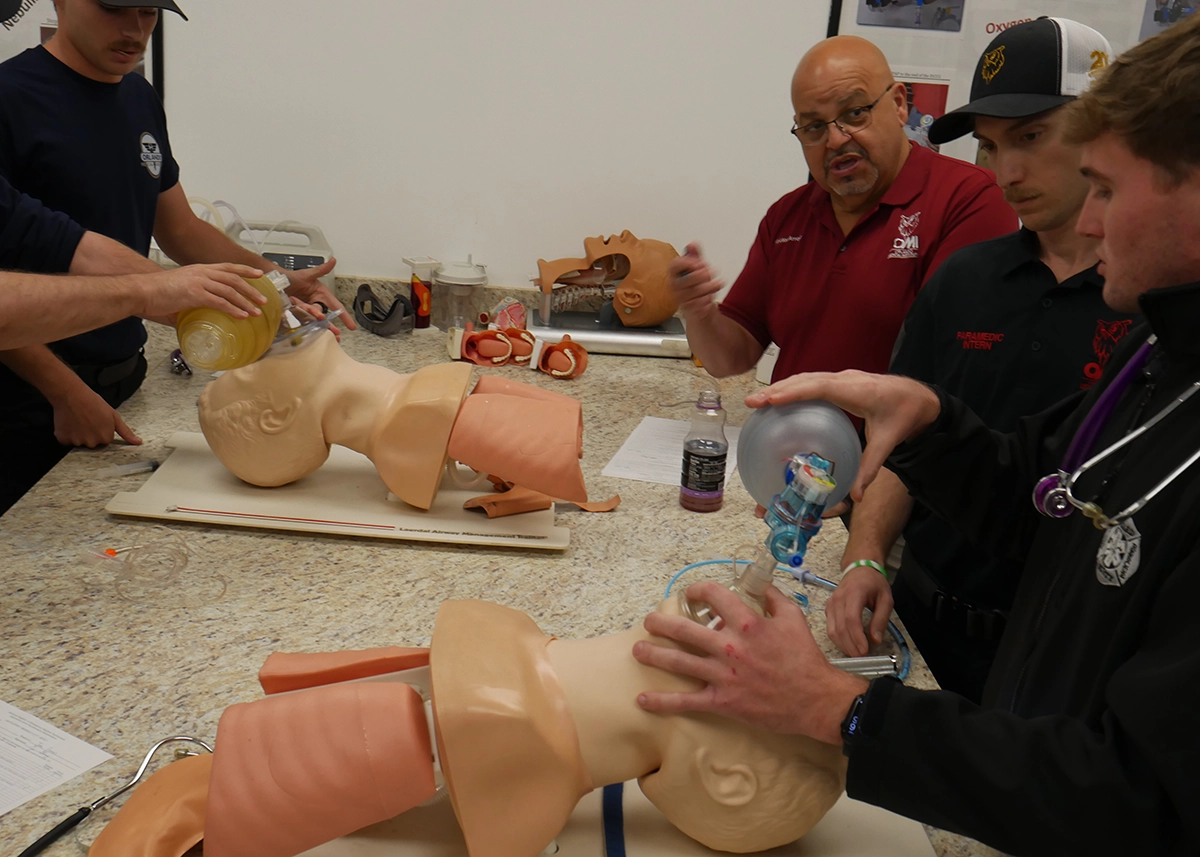 Intubation-direction-drill-exercise